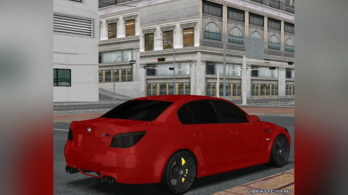 BMW M5 E60 / GTA San Andreas