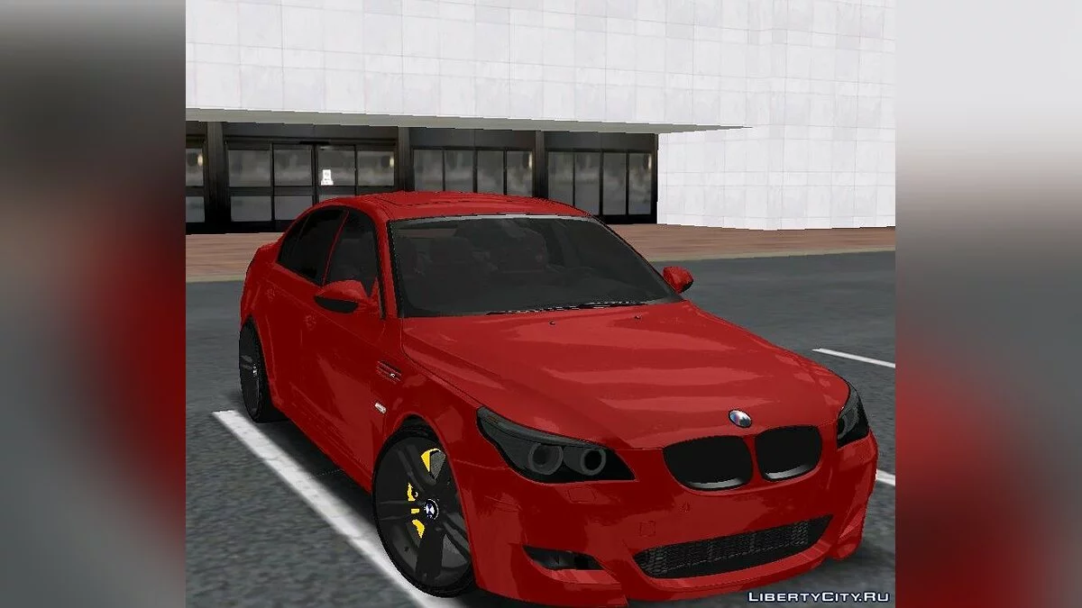 BMW M5 E60 / GTA San Andreas