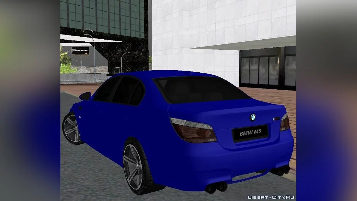 BMW M5 E60 / GTA San Andreas