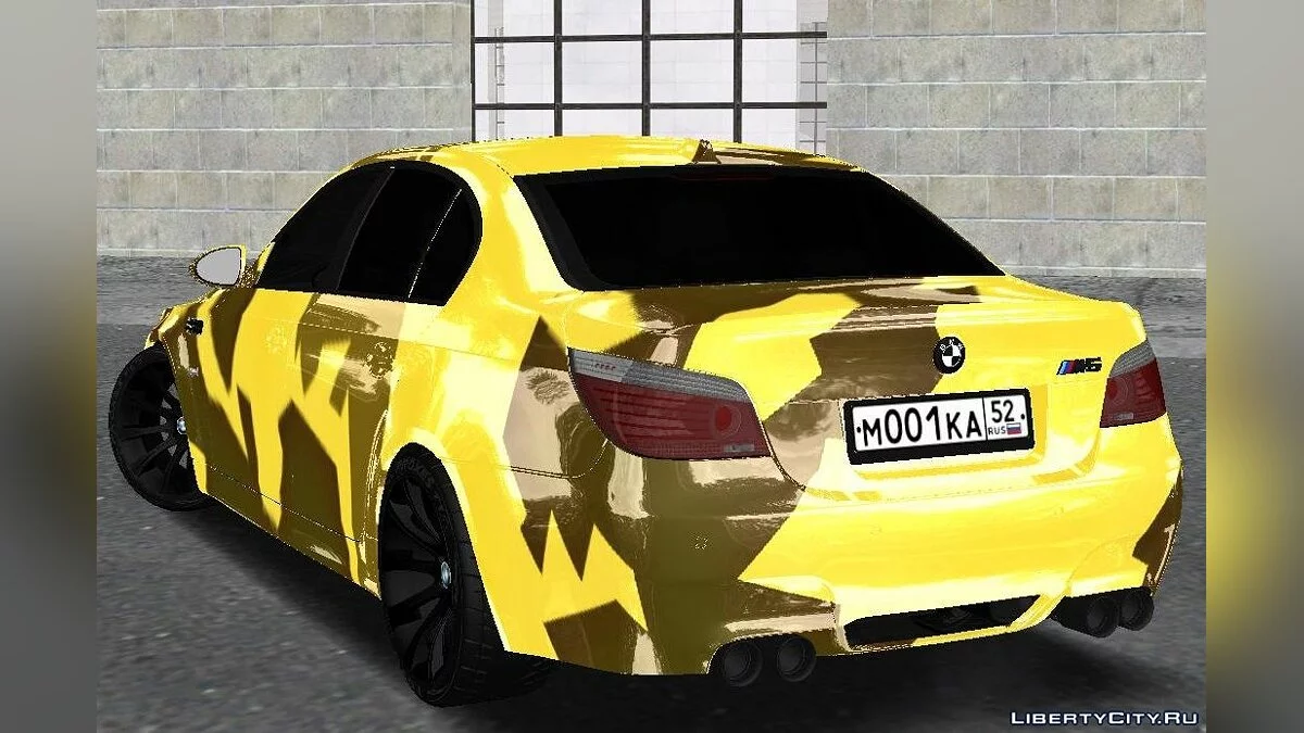 BMW M5 E60 / GTA San Andreas