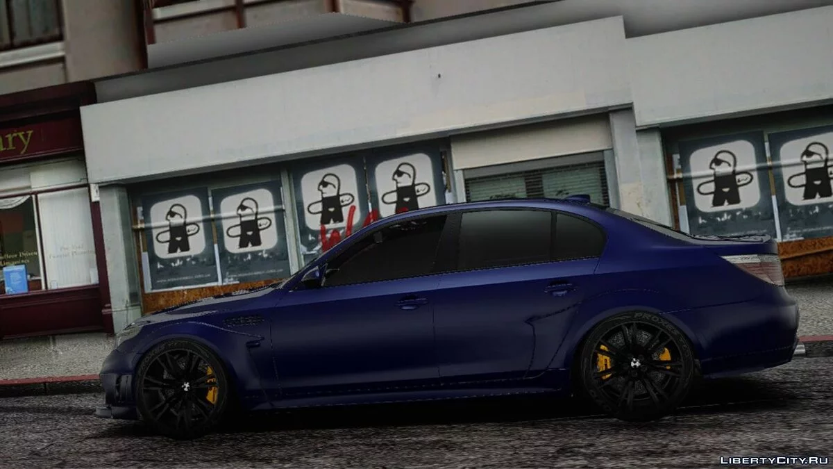BMW M5 E60 / GTA San Andreas
