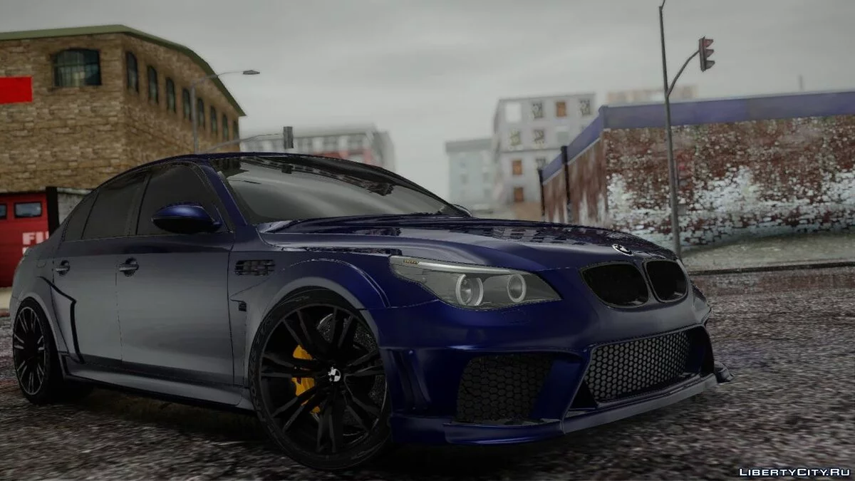 BMW M5 E60 / GTA San Andreas
