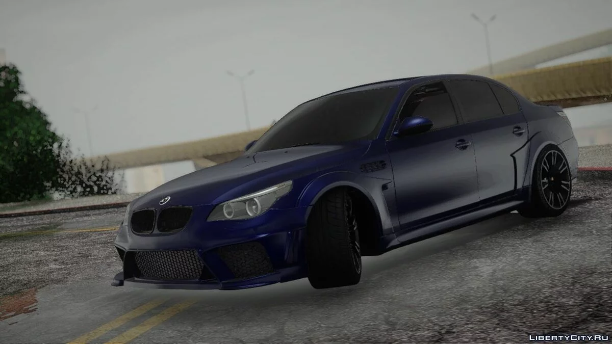 BMW M5 E60 / GTA San Andreas