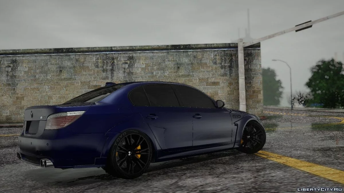 BMW M5 E60 / GTA San Andreas