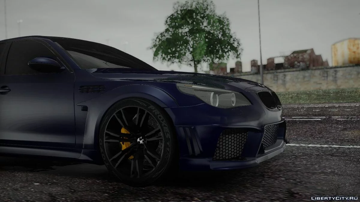 BMW M5 E60 / GTA San Andreas