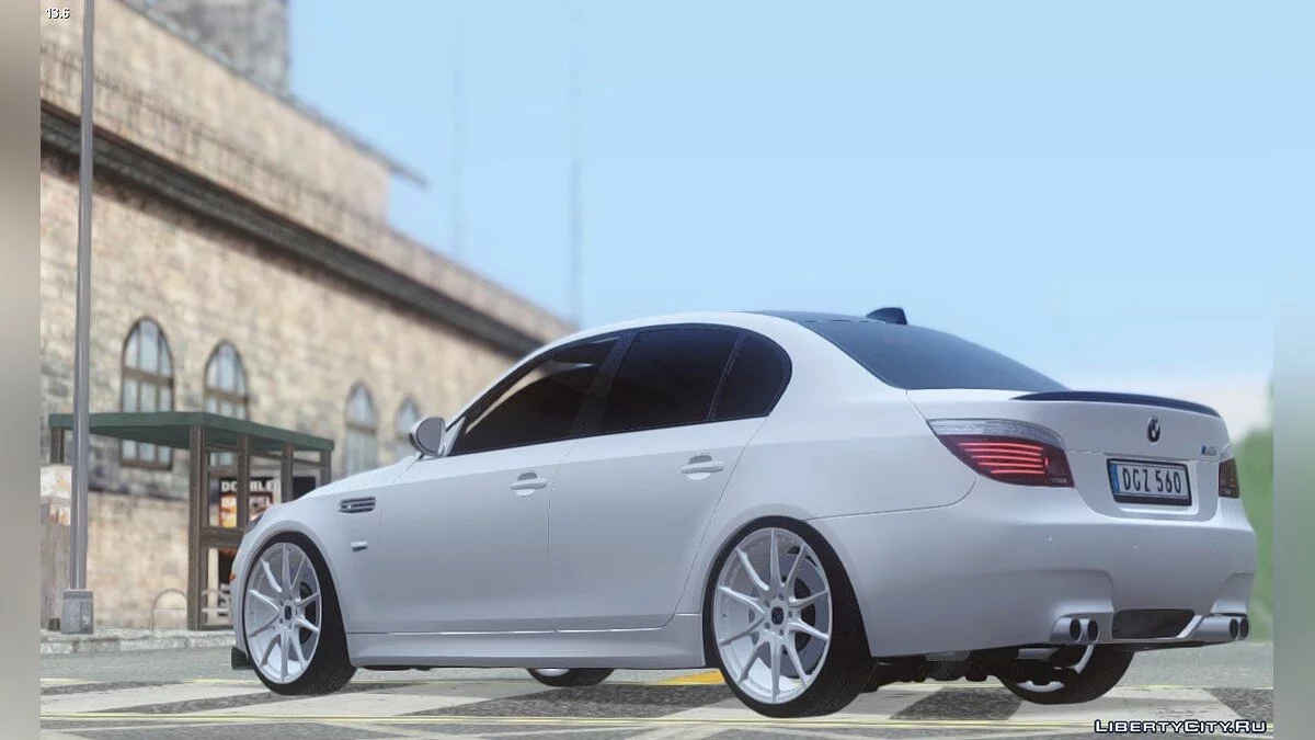 BMW M5 E60 / GTA San Andreas