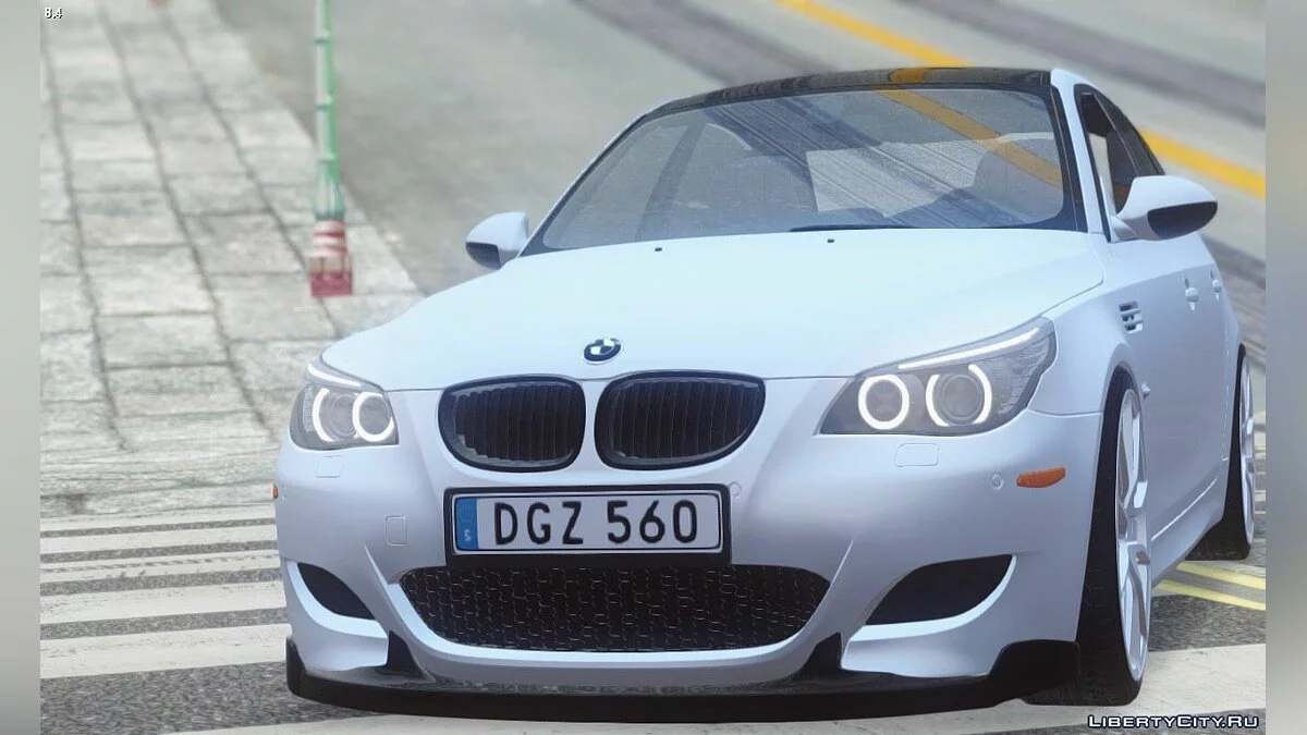 BMW M5 E60 / GTA San Andreas