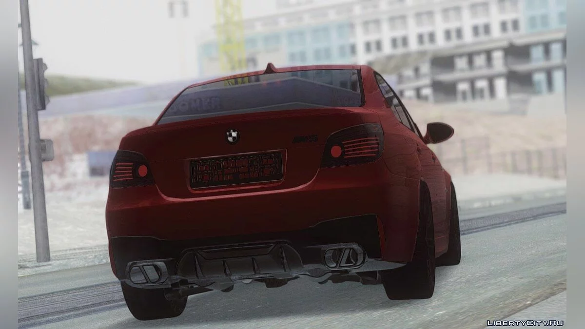 BMW M5 E60 / GTA San Andreas