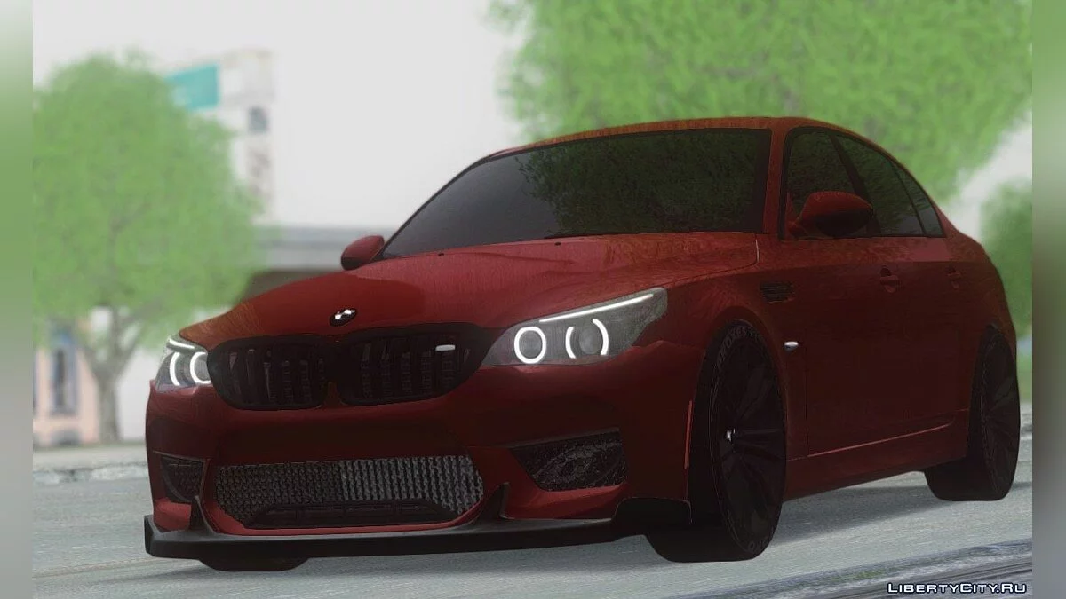 BMW M5 E60 / GTA San Andreas