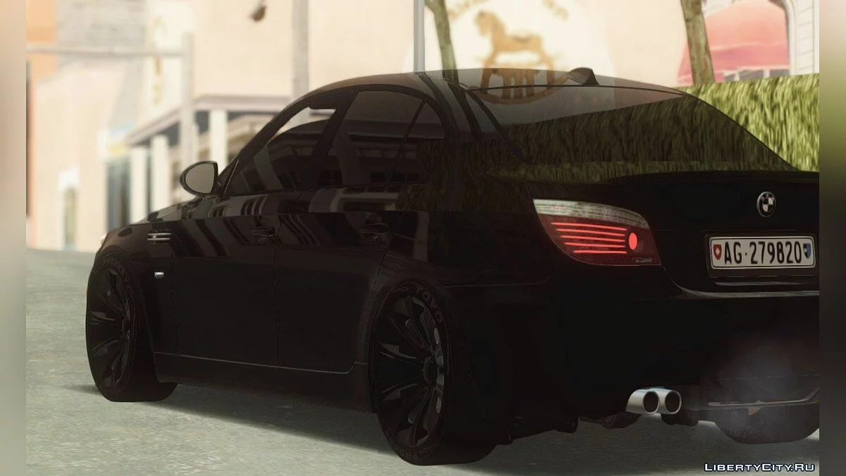 BMW M5 E60 / GTA San Andreas