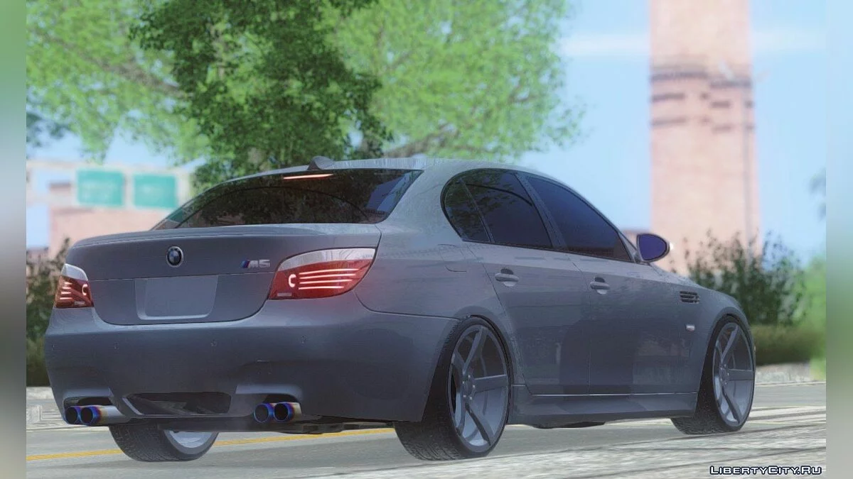 BMW M5 E60 / GTA San Andreas