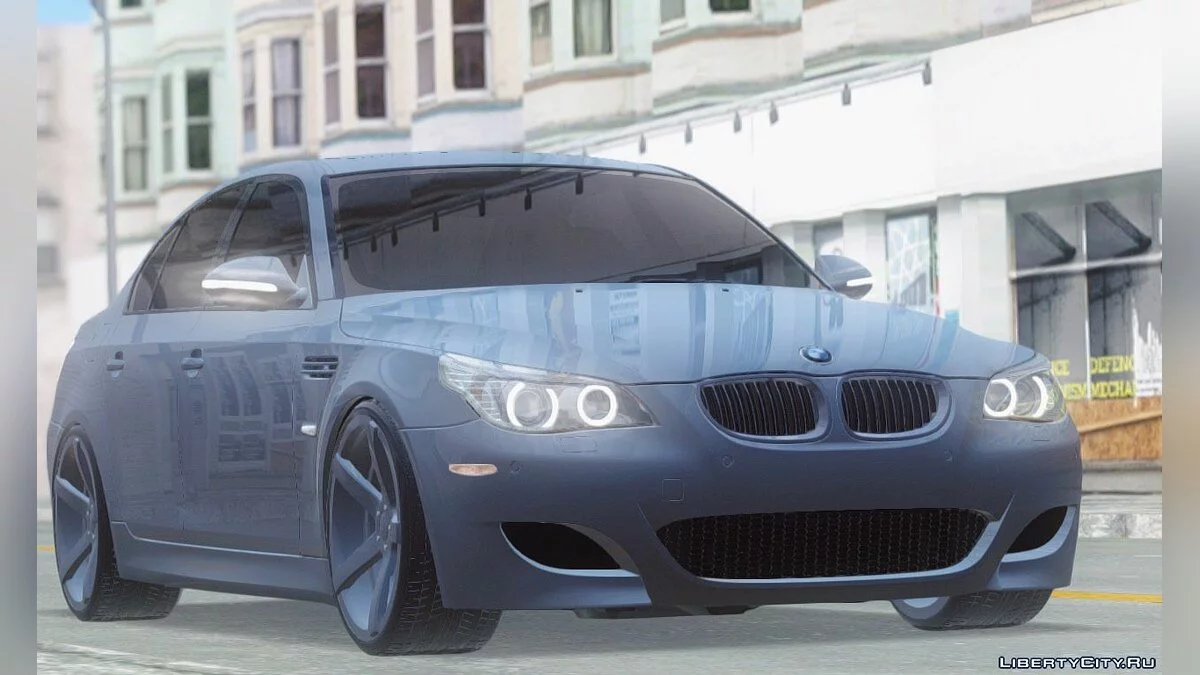 BMW M5 E60 / GTA San Andreas