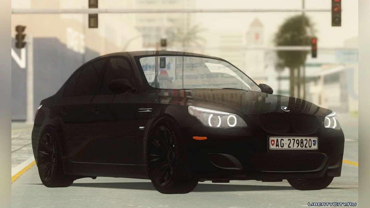 BMW M5 E60 / GTA San Andreas