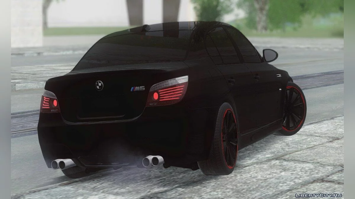 BMW M5 E60 / GTA San Andreas