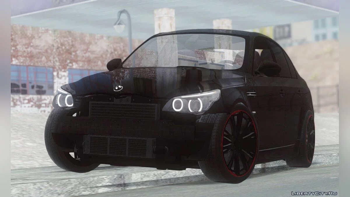 BMW M5 E60 / GTA San Andreas