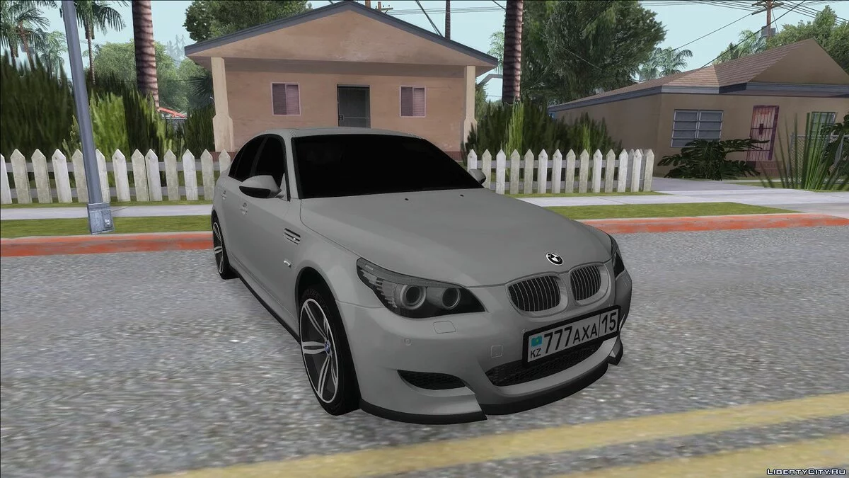 BMW M5 E60BMW M5 E60 / GTA San Andreas