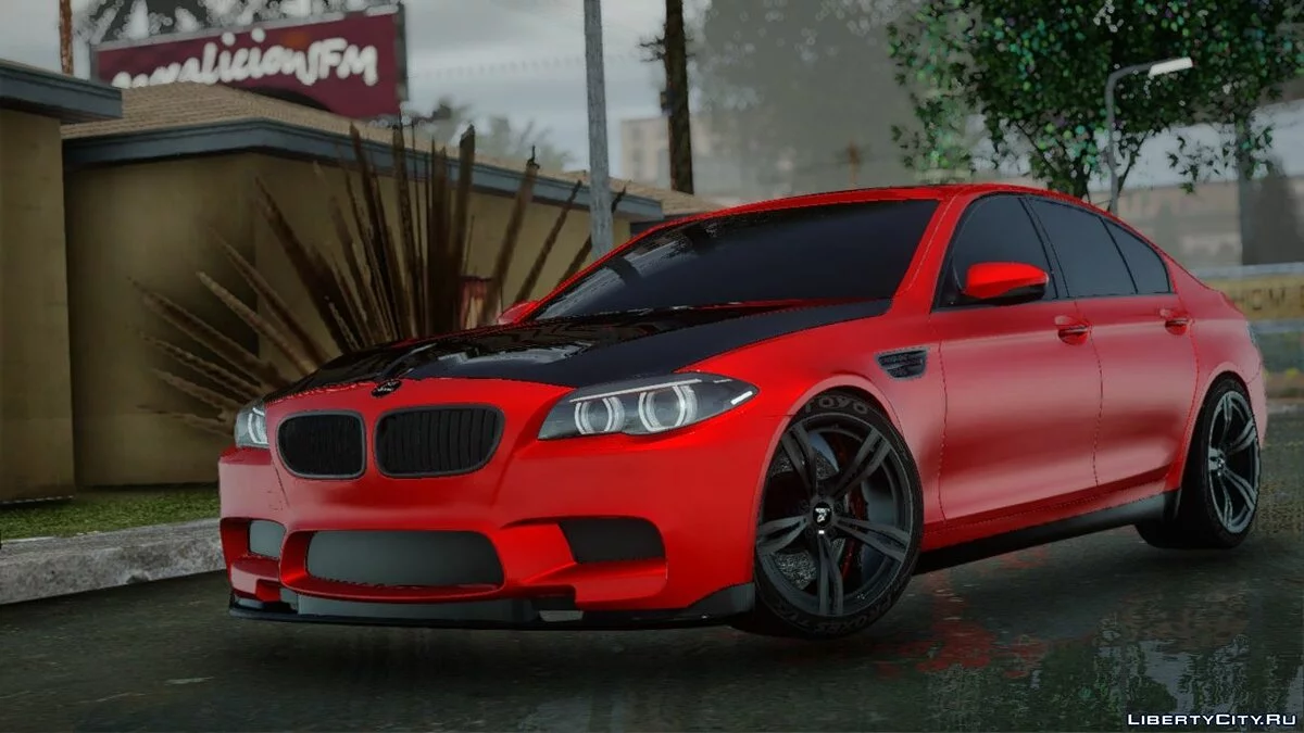 BMW M5 F10 / GTA San Andreas