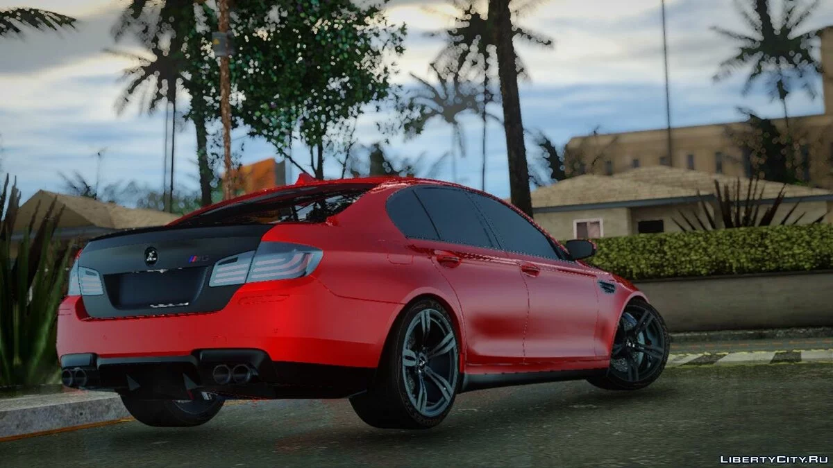 BMW M5 F10 / GTA San Andreas