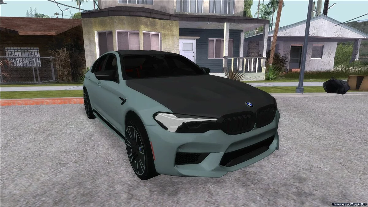 BMW M5 F90 / GTA San Andreas