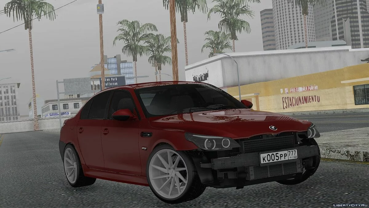 BMW M5 / GTA San Andreas