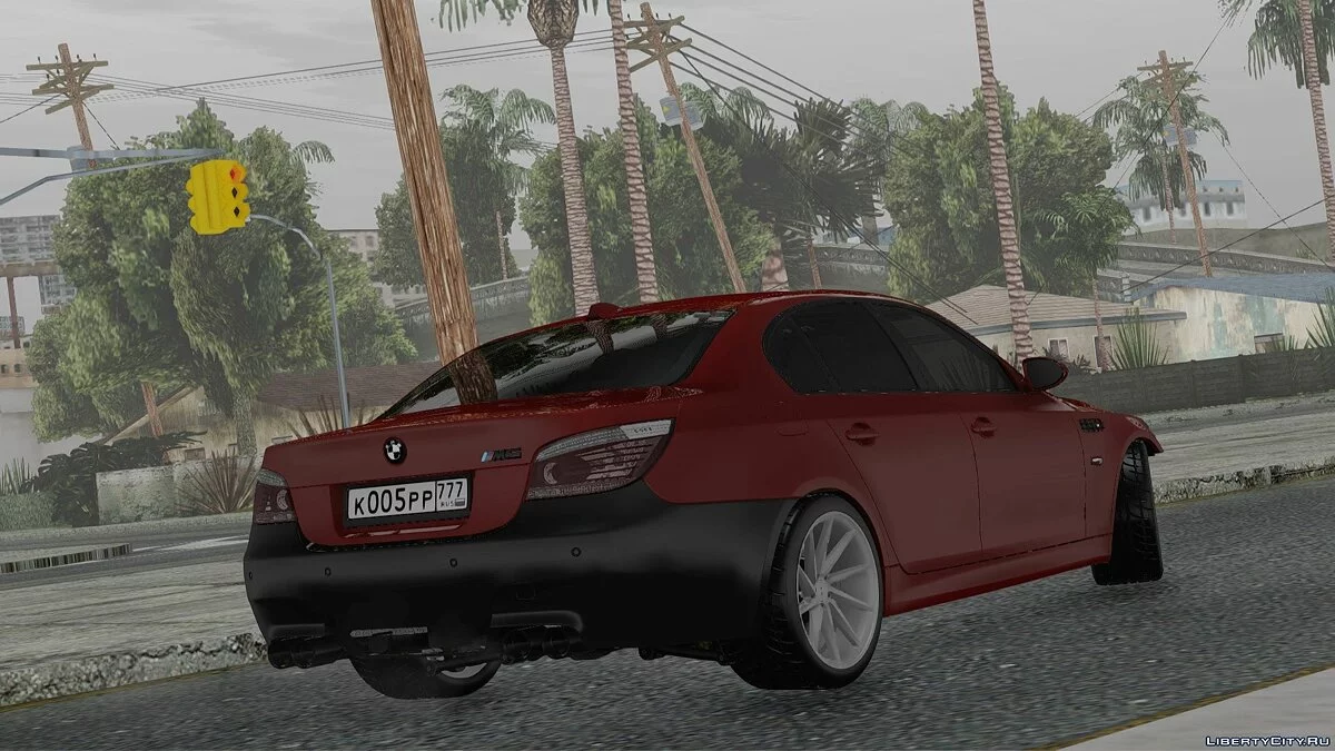BMW M5 / GTA San Andreas