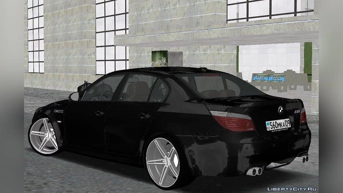 BMW M5 / GTA San Andreas