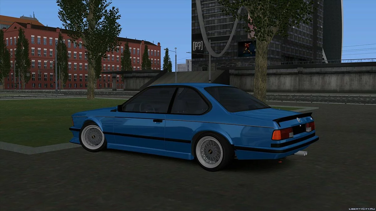 BMW M6 E24 CSi / GTA San Andreas