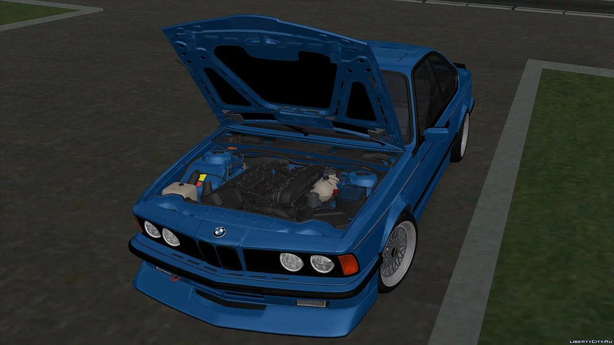 BMW M6 E24 CSi / GTA San Andreas