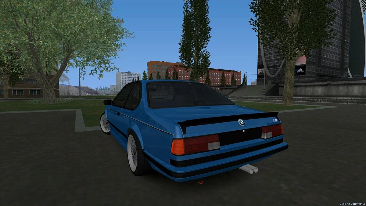 BMW M6 E24 CSi / GTA San Andreas