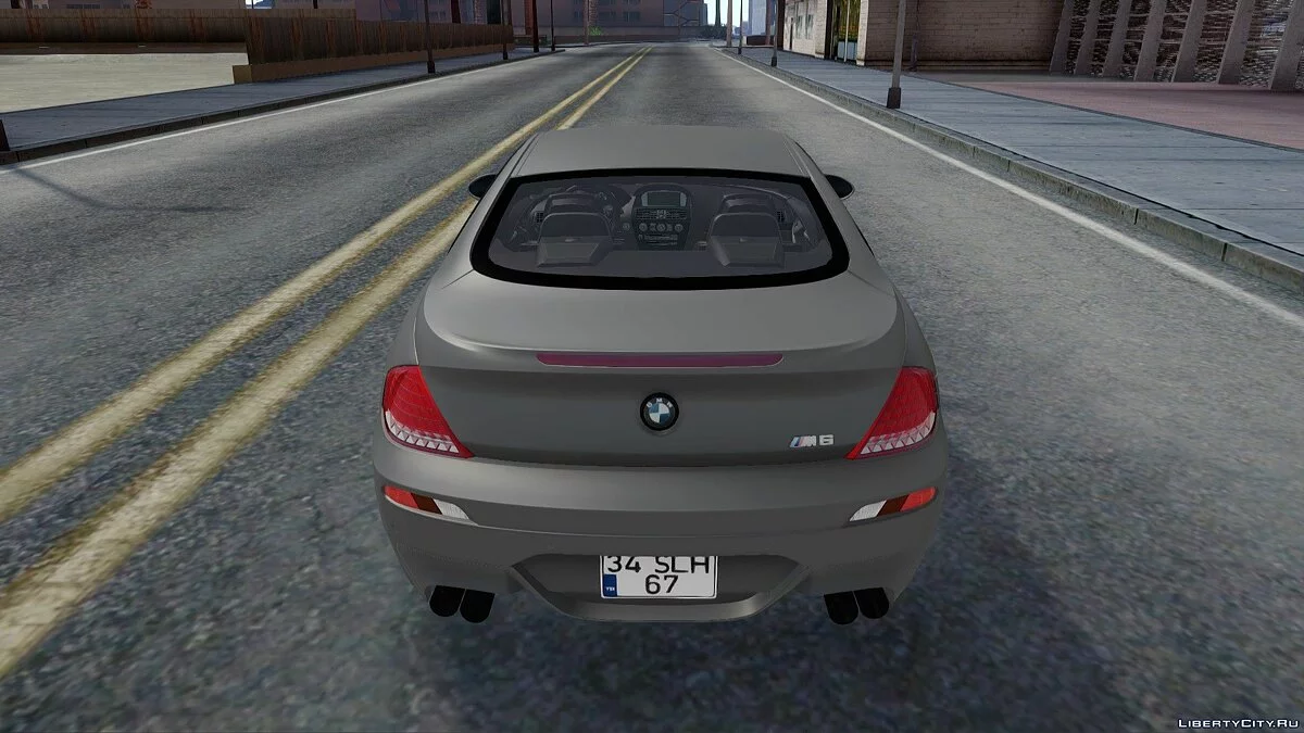 BMW M6 / GTA San Andreas