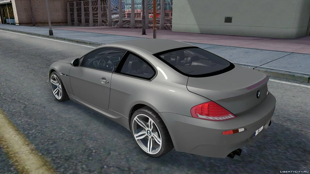 BMW M6 / GTA San Andreas
