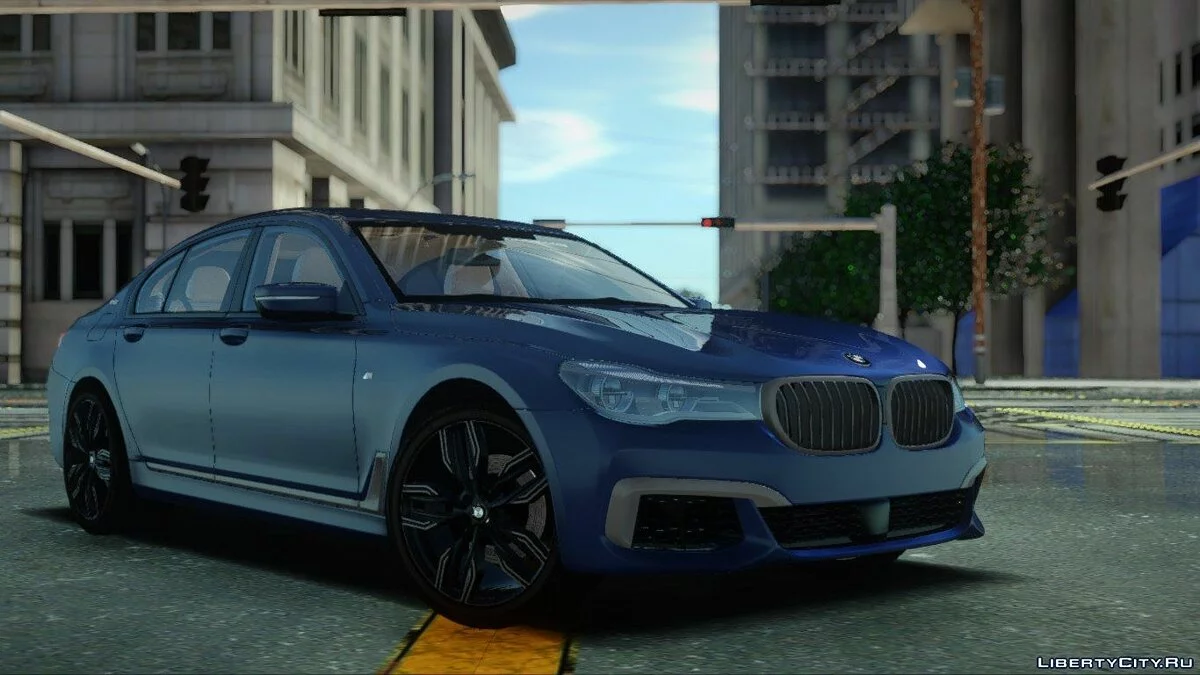 BMW M760LI XDrive / GTA San Andreas