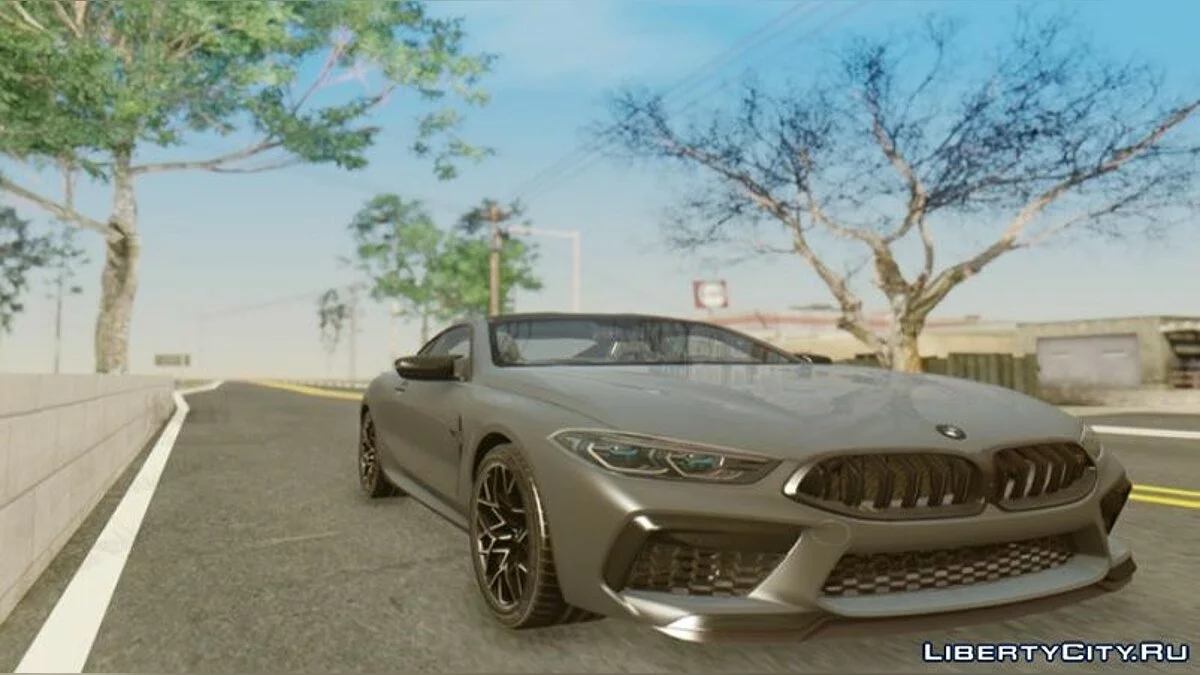 BMW M8 Competition / GTA San Andreas