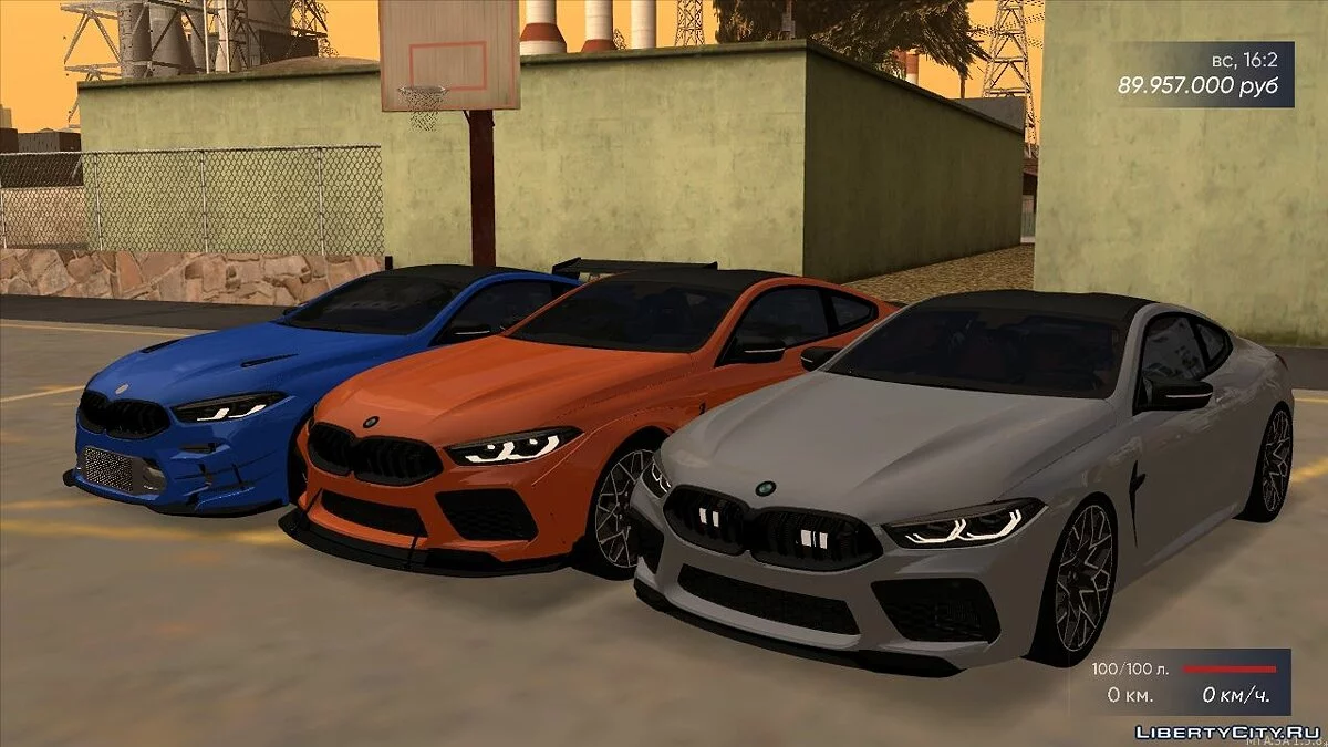 BMW M8 Competition / GTA San Andreas