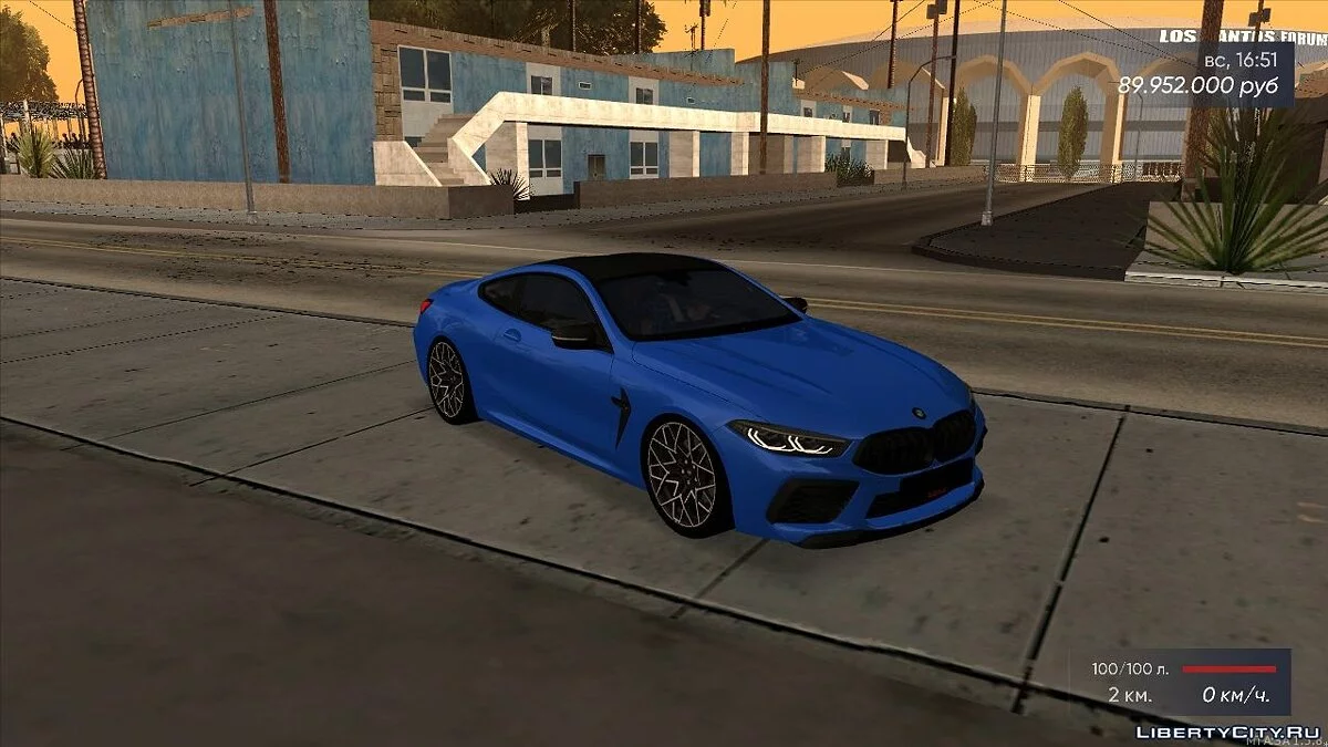 BMW M8 Competition / GTA San Andreas