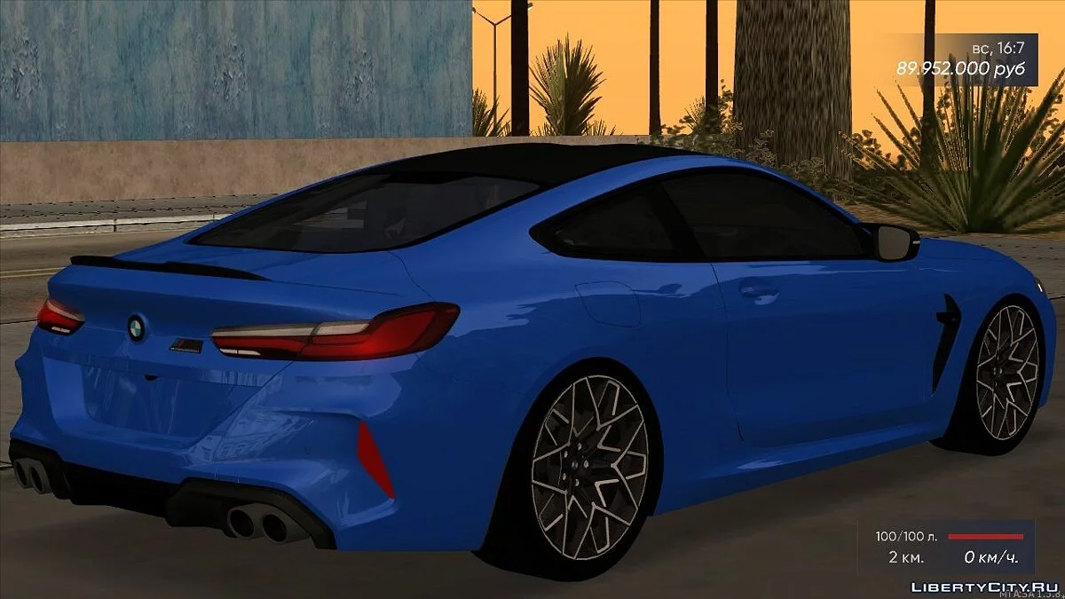 BMW M8 Competition / GTA San Andreas