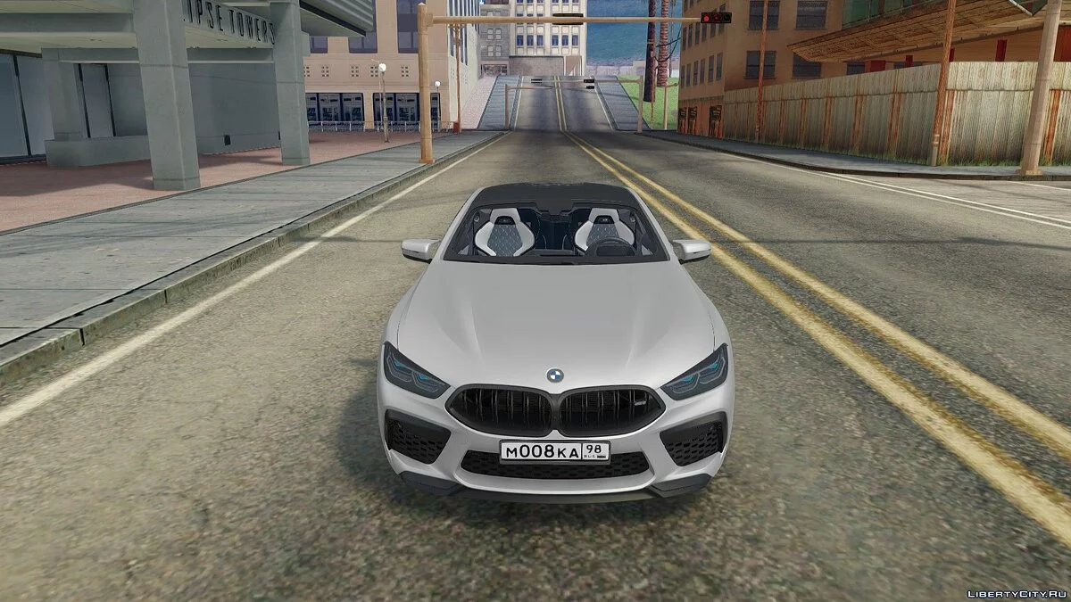 BMW M8 Coupе '20 / GTA San Andreas
