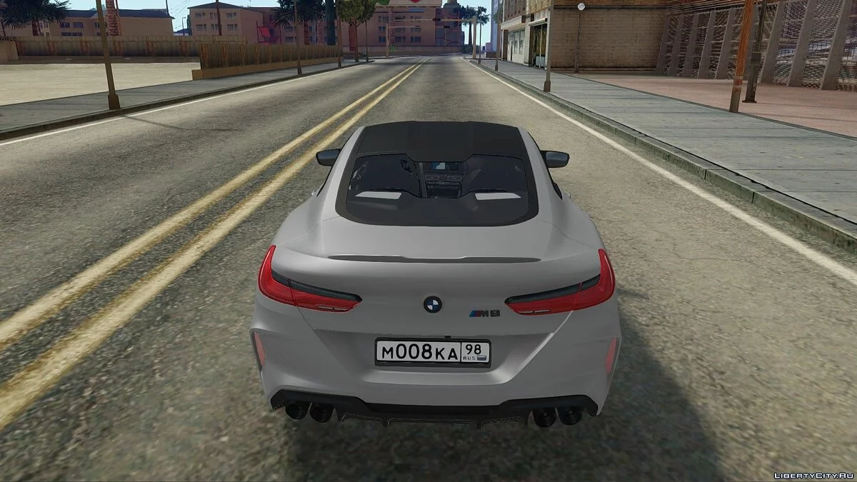 BMW M8 Coupе '20 / GTA San Andreas