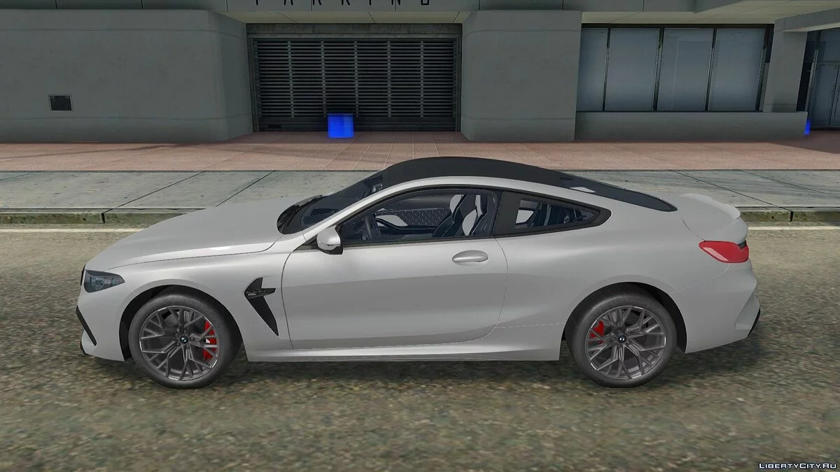 BMW M8 Coupе '20 / GTA San Andreas
