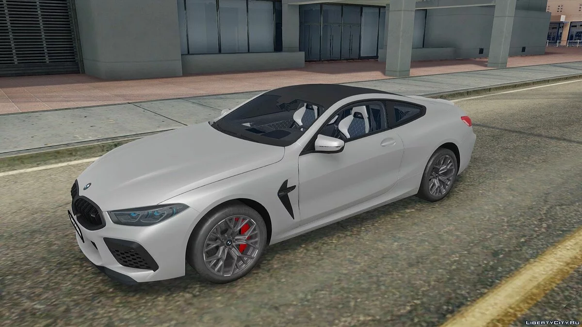 BMW M8 Coupе '20 / GTA San Andreas