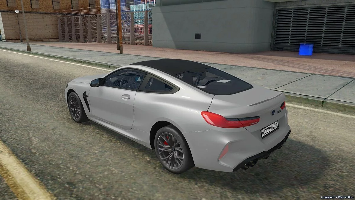 BMW M8 Coupе '20 / GTA San Andreas