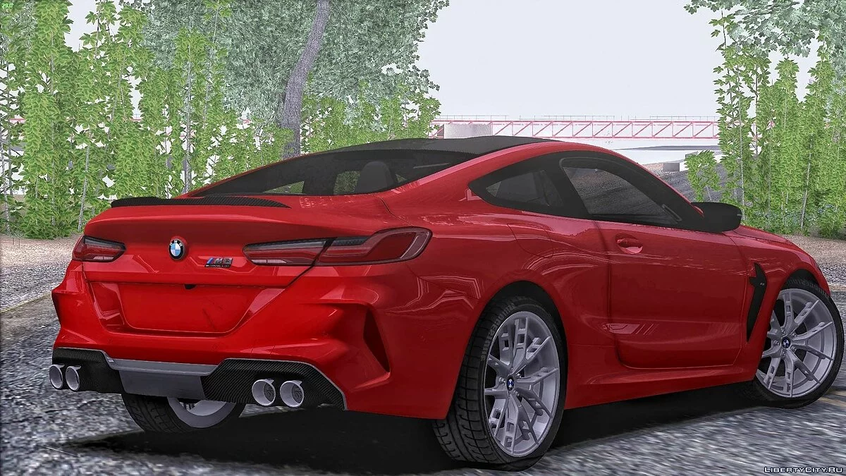 BMW M8 Performance F92 / GTA San Andreas