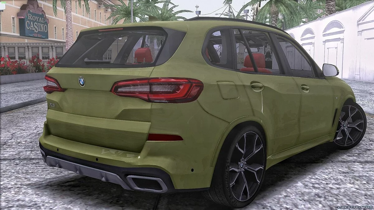 BMW X5 G05 / GTA San Andreas