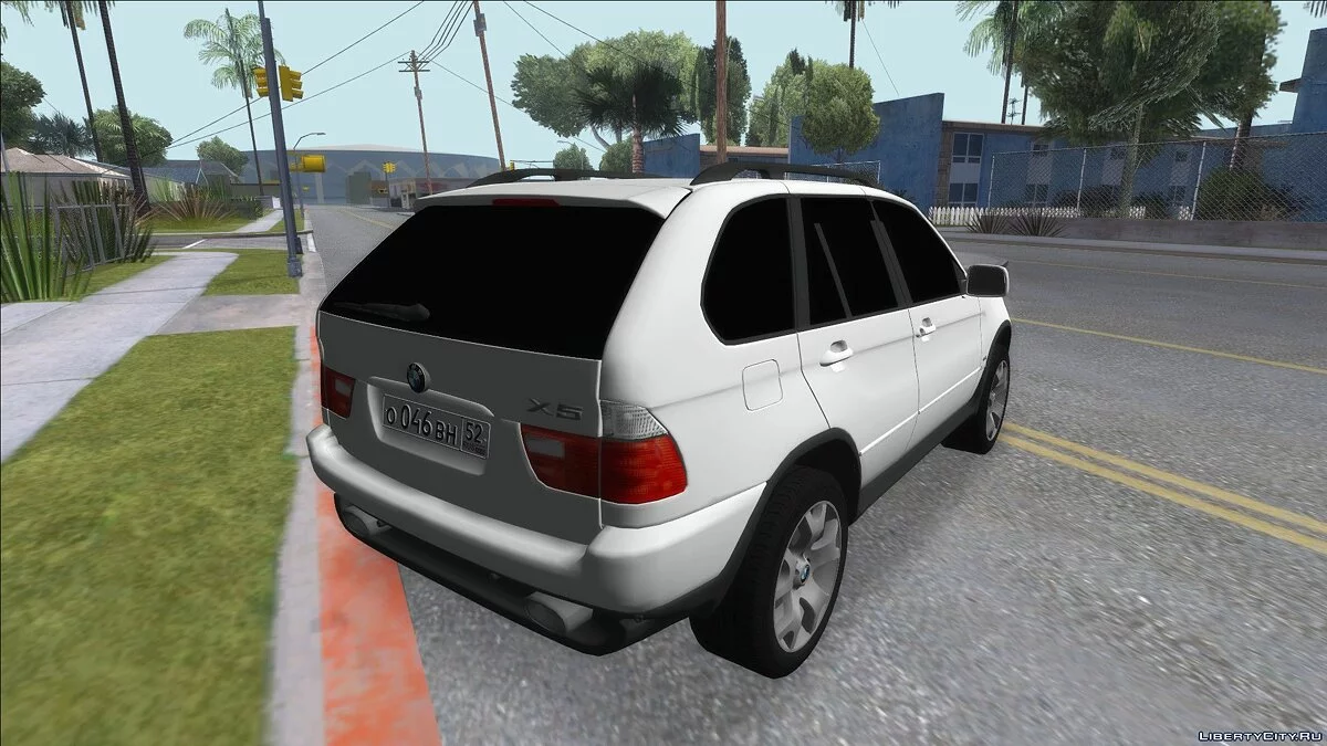 BMW X5 / GTA San Andreas
