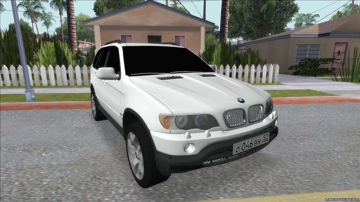 BMW X5 / GTA San Andreas