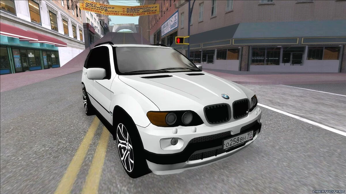 BMW X5 / GTA San Andreas