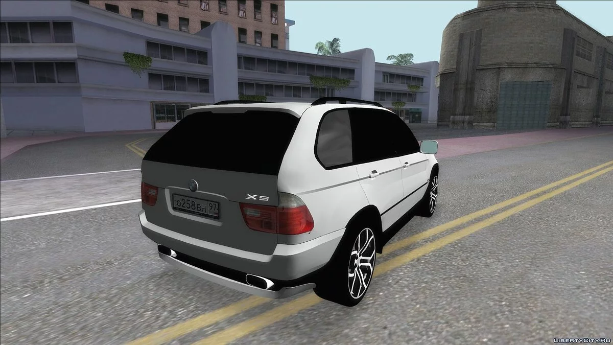 BMW X5 / GTA San Andreas