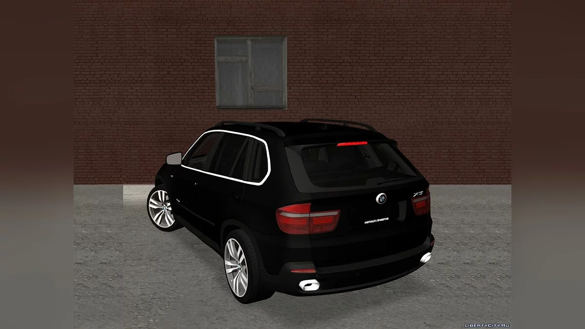 BMW X5 / GTA San Andreas