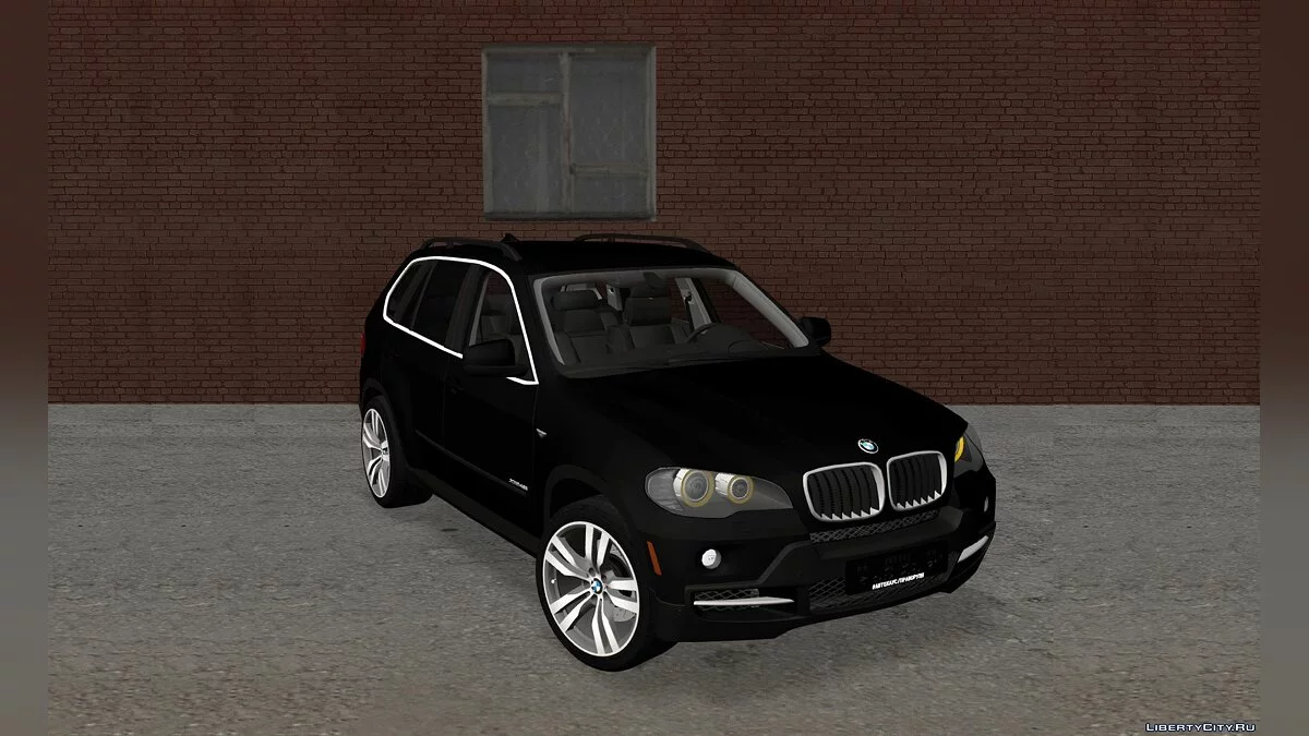 BMW X5 / GTA San Andreas