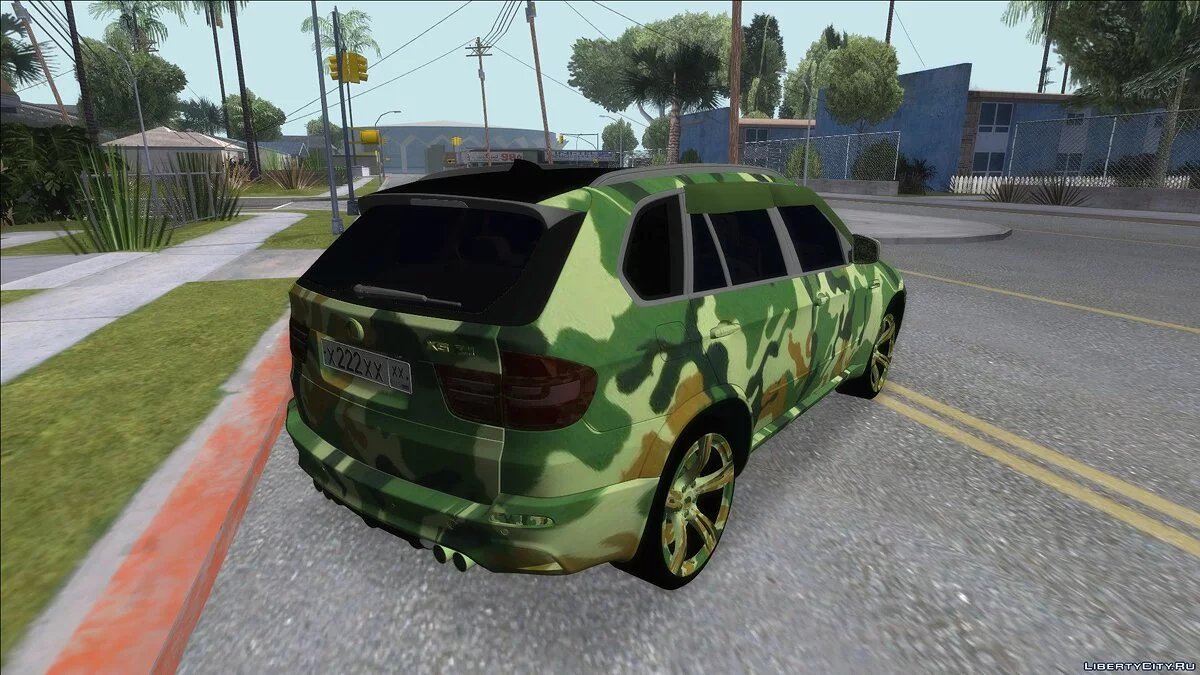 BMW X5M / GTA San Andreas